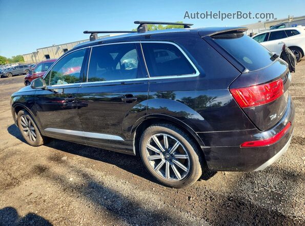 WA1LAAF76HD016691 2017 AUDI Q7 Black Trasero izquierdo