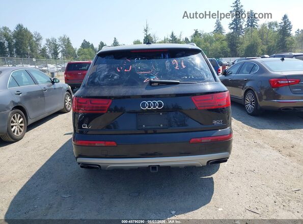 WA1LAAF76HD020689 2017 AUDI Q7 Black 