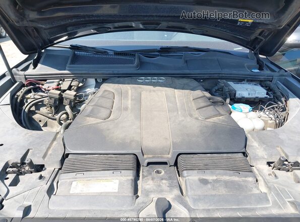 WA1LAAF76HD020689 2017 AUDI Q7 Black უკანა ხედი