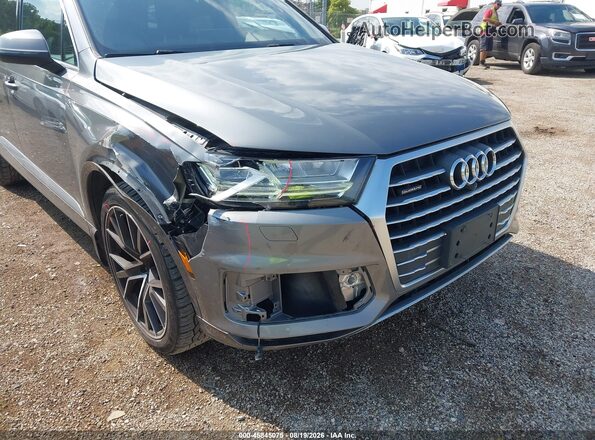 WA1LAAF76HD028002 2017 AUDI Q7 Gray Front view