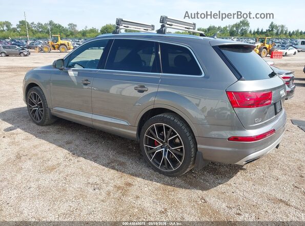 WA1LAAF76HD028002 2017 AUDI Q7 Gray Rear left