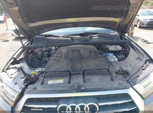 WA1LAAF76HD028002 2017 AUDI Q7 Gray Rear view