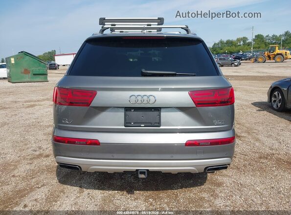 WA1LAAF76HD028002 2017 AUDI Q7 Gray 