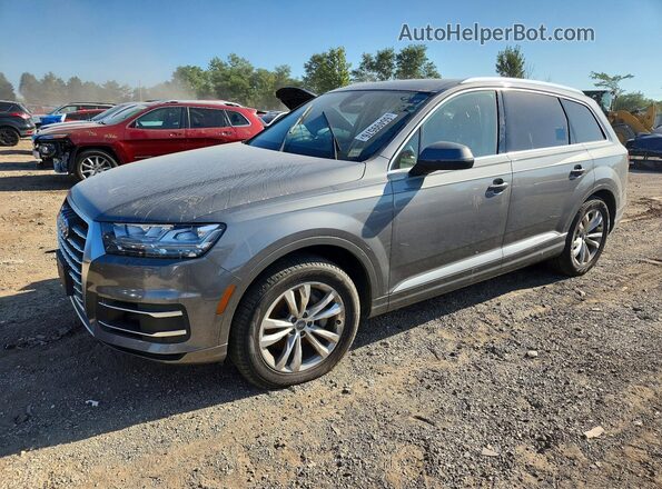 WA1LAAF76HD032678 2017 AUDI Q7 Gray Tył lewy