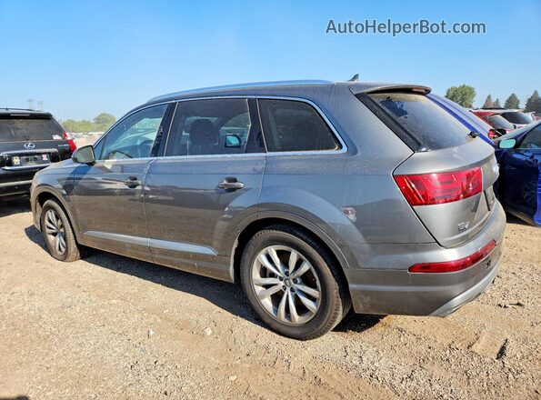 WA1LAAF76HD032678 2017 AUDI Q7 Gray Przód prawy