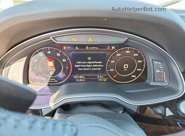 WA1LAAF76HD032678 2017 AUDI Q7 Gray 