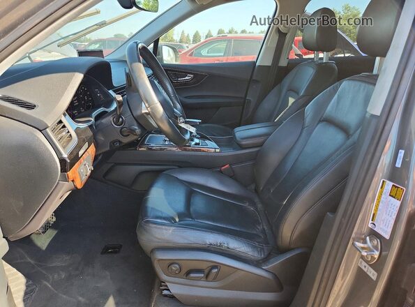 WA1LAAF76HD032678 2017 AUDI Q7 Gray 