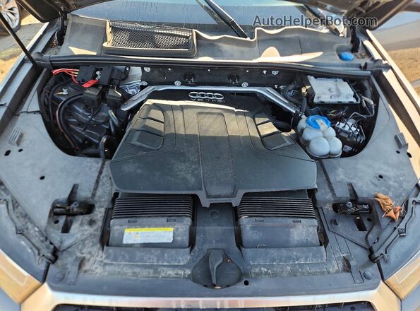 WA1LAAF76HD032678 2017 AUDI Q7 Gray 