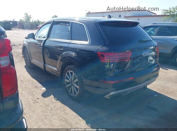 WA1LAAF76JD028667 2018 AUDI Q7 Black უკანა მარცხენა