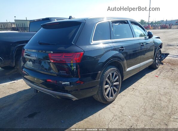 WA1LAAF76JD028667 2018 AUDI Q7 Black უკანა მარჯვენა
