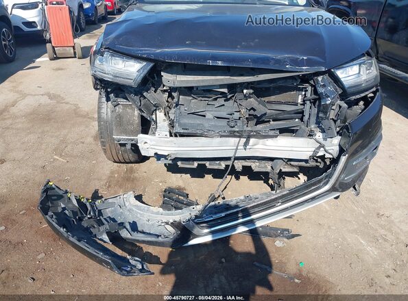WA1LAAF76JD028667 2018 AUDI Q7 Black წინა ხედი