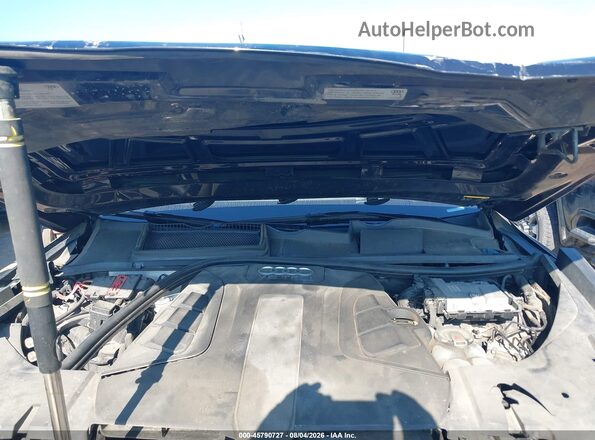 WA1LAAF76JD028667 2018 AUDI Q7 Black უკანა ხედი