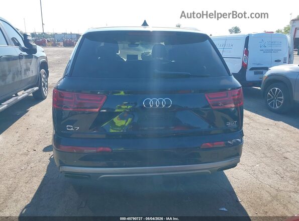 WA1LAAF76JD028667 2018 AUDI Q7 Black 