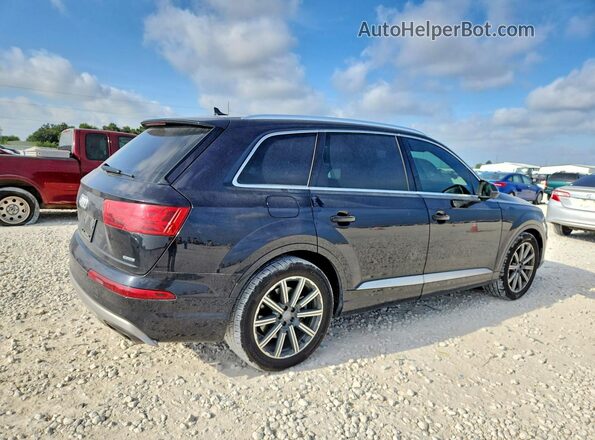 WA1LAAF76KD047673 2019 AUDI Q7 Black Հետևի աջ
