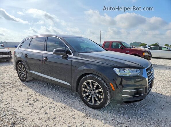 WA1LAAF76KD047673 2019 AUDI Q7 Black Առջևի աջ