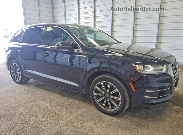 WA1LAAF77HD001813 2017 AUDI Q7 Черный Передняя правая четверть