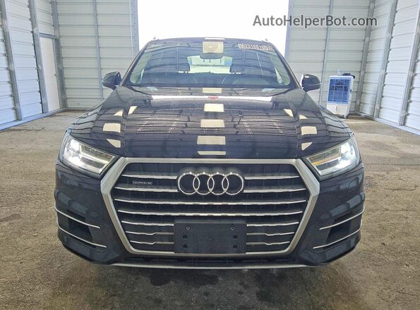 WA1LAAF77HD001813 2017 AUDI Q7 Черный Вид спереди