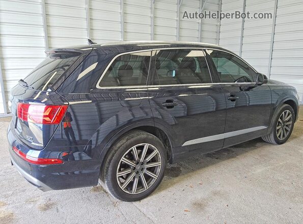 WA1LAAF77HD001813 2017 AUDI Q7 Черный Задняя правая четверть