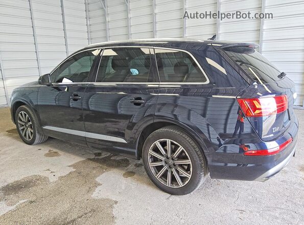 WA1LAAF77HD001813 2017 AUDI Q7 Черный Задняя левая четверть
