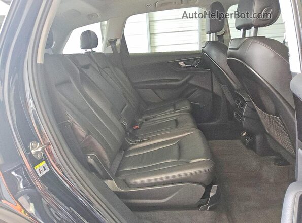 WA1LAAF77HD001813 2017 AUDI Q7 Черный Вид задних сидений
