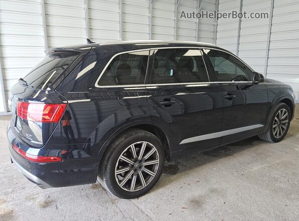 WA1LAAF77HD001813 2017 AUDI Q7 Черный 