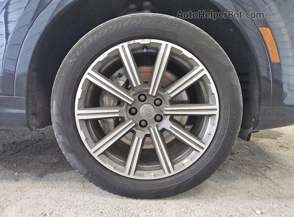 WA1LAAF77HD001813 2017 AUDI Q7 Черный 