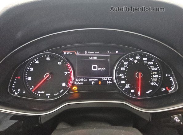 WA1LAAF77HD001813 2017 AUDI Q7 Черный 