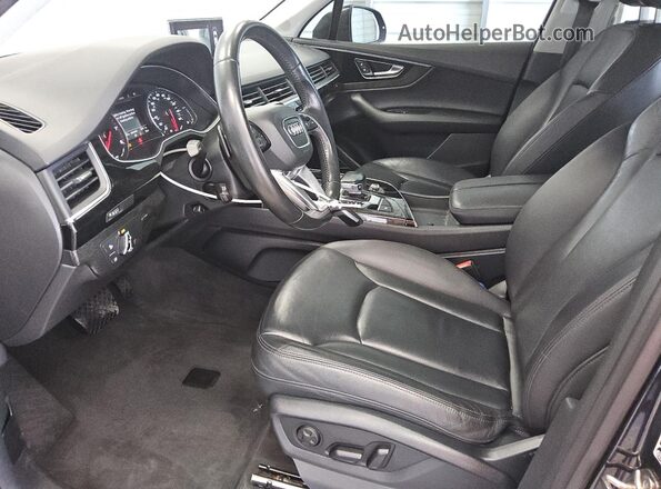 WA1LAAF77HD001813 2017 AUDI Q7 Черный 