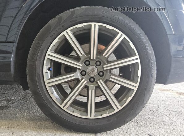 WA1LAAF77HD001813 2017 AUDI Q7 Черный Панорамный вид салона 360°