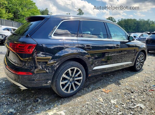 WA1LAAF77HD013766 2017 AUDI Q7 Black Rear right