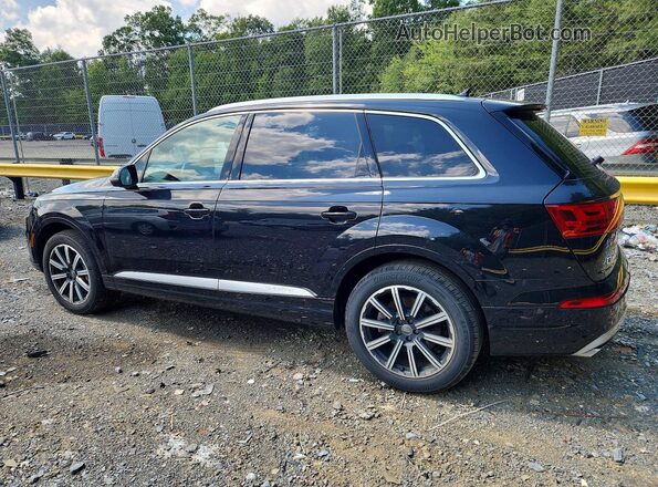 WA1LAAF77HD013766 2017 AUDI Q7 Black Rear left