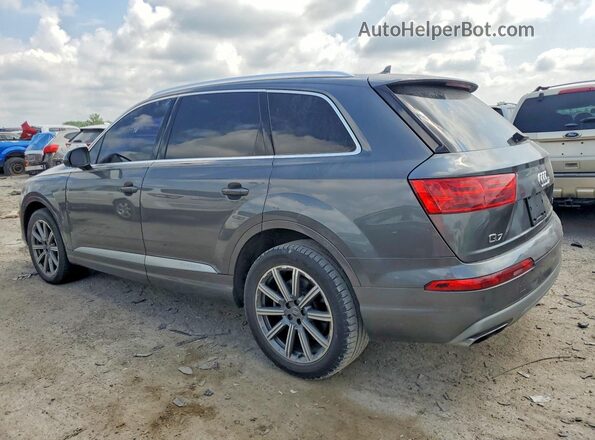 WA1LAAF77JD041055 2018 AUDI Q7 Gray Tył lewy