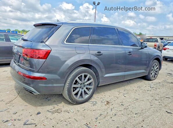 WA1LAAF77JD041055 2018 AUDI Q7 Gray Tył prawy