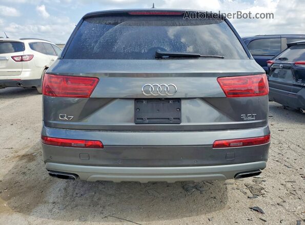 WA1LAAF77JD041055 2018 AUDI Q7 Gray Widok z tyłu