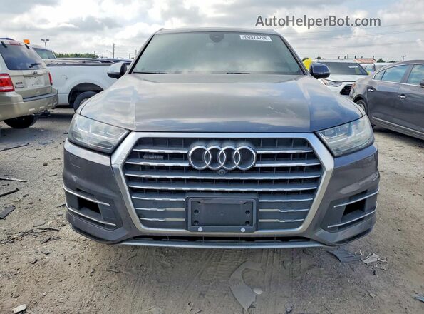 WA1LAAF77JD041055 2018 AUDI Q7 Gray Widok z przodu