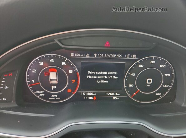 WA1LAAF77KD009921 2019 AUDI Q7 Black 