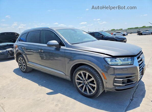 WA1LAAF77KD048461 2019 AUDI Q7 Gray Front right