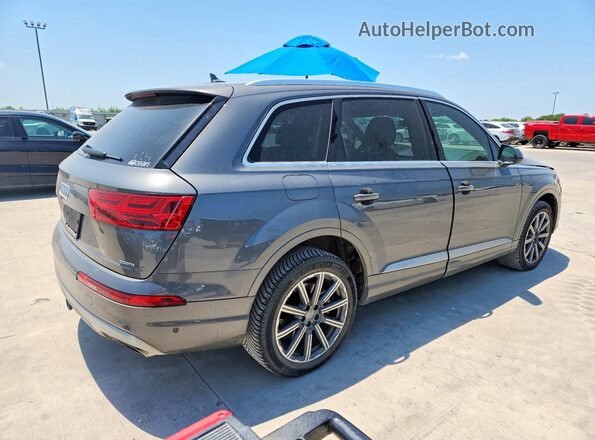 WA1LAAF77KD048461 2019 AUDI Q7 Gray Rear right