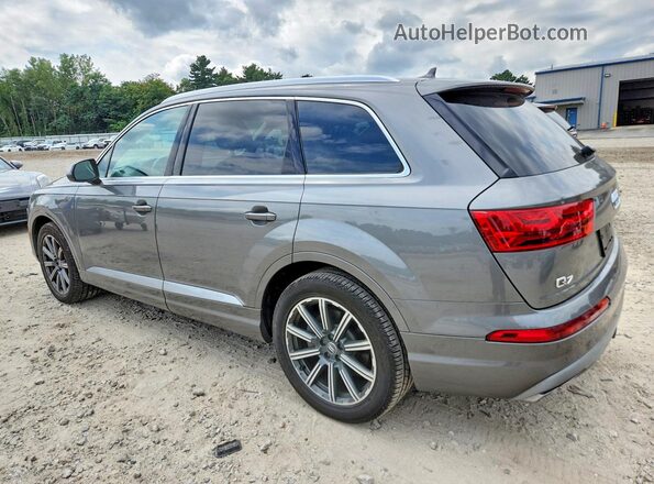 WA1LAAF78HD000086 2017 AUDI Q7 Gray Front view