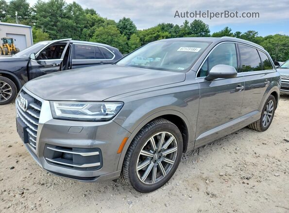 WA1LAAF78HD000086 2017 AUDI Q7 Gray Rear left