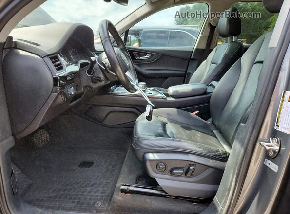 WA1LAAF78HD000086 2017 AUDI Q7 Gray 