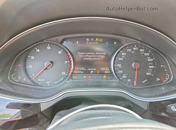 WA1LAAF78HD000086 2017 AUDI Q7 Gray 