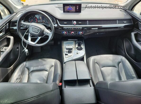 WA1LAAF78HD000086 2017 AUDI Q7 Gray 