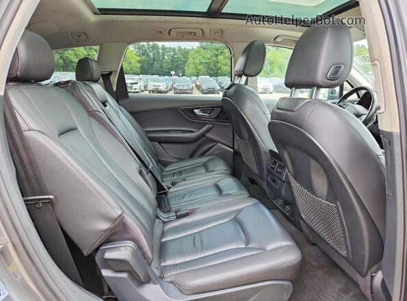 WA1LAAF78HD000086 2017 AUDI Q7 Gray 