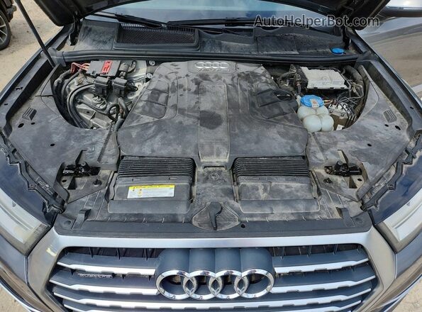 WA1LAAF78HD000086 2017 AUDI Q7 Gray 