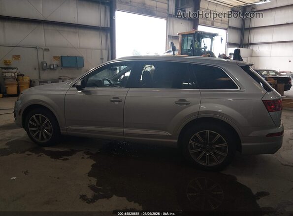 WA1LAAF78HD001741 2017 AUDI Q7 Silver Панорамний вид салону 360°