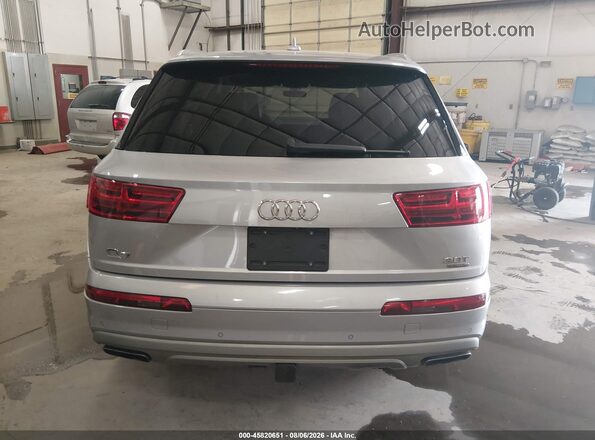 WA1LAAF78HD001741 2017 AUDI Q7 Silver 