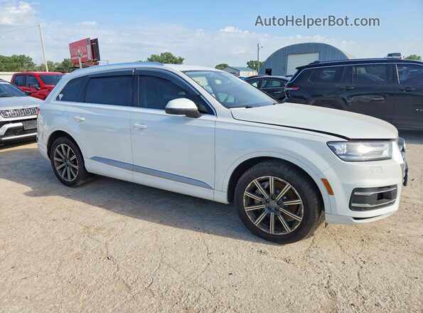 WA1LAAF78HD003487 2017 AUDI Q7 White Առջևի աջ