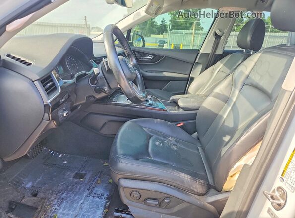 WA1LAAF78HD003487 2017 AUDI Q7 White Սալոնի դիմացի տեսք