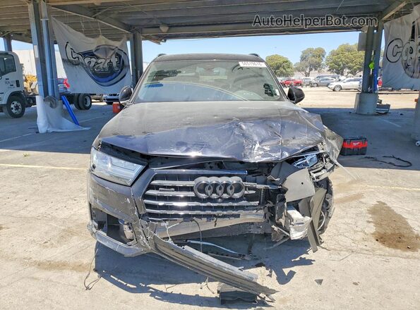 WA1LAAF78HD008270 2017 AUDI Q7 Black Widok z przodu
